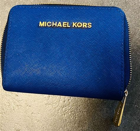 portemonnaie michael kors blau|Michael Kors handbags black.